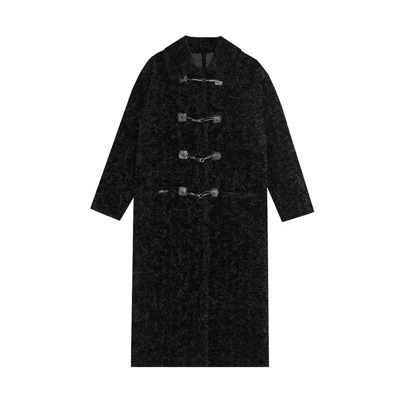 unspoken_Thick_Double_Breasted_Commuter_Straight_Fit_Women_Black_Polyester_Long_Coats_MISSTT
