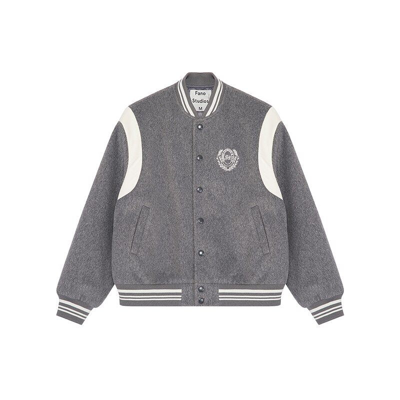 fano_Embroidered_Relaxed_Fit_Commuter_Colorblock_Crew_Neck_Women_Bomber_Jackets_MISSTT