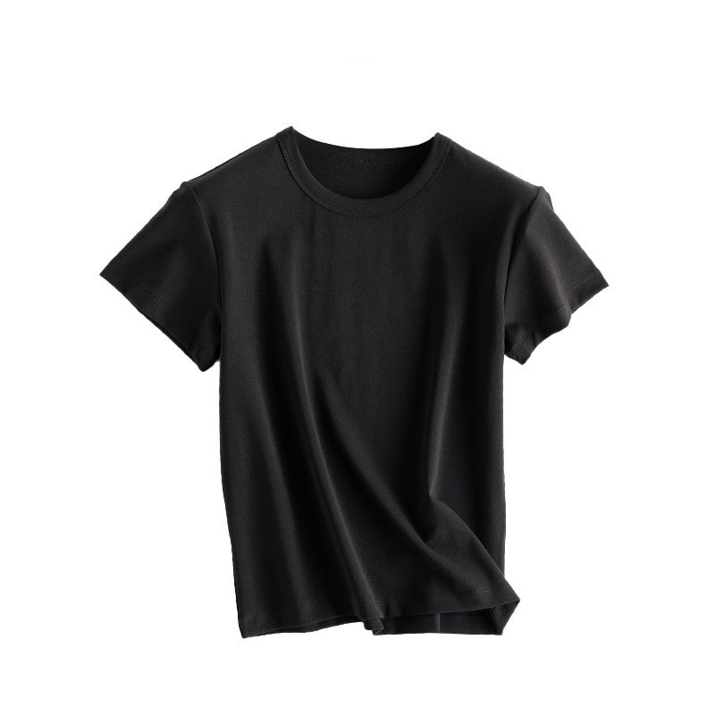 fano_Moisture_Wicking_Slim_Fit_Crew_Neck_Women_Cross_Print_Short_Sleeve_T-Shirts_MISSTT
