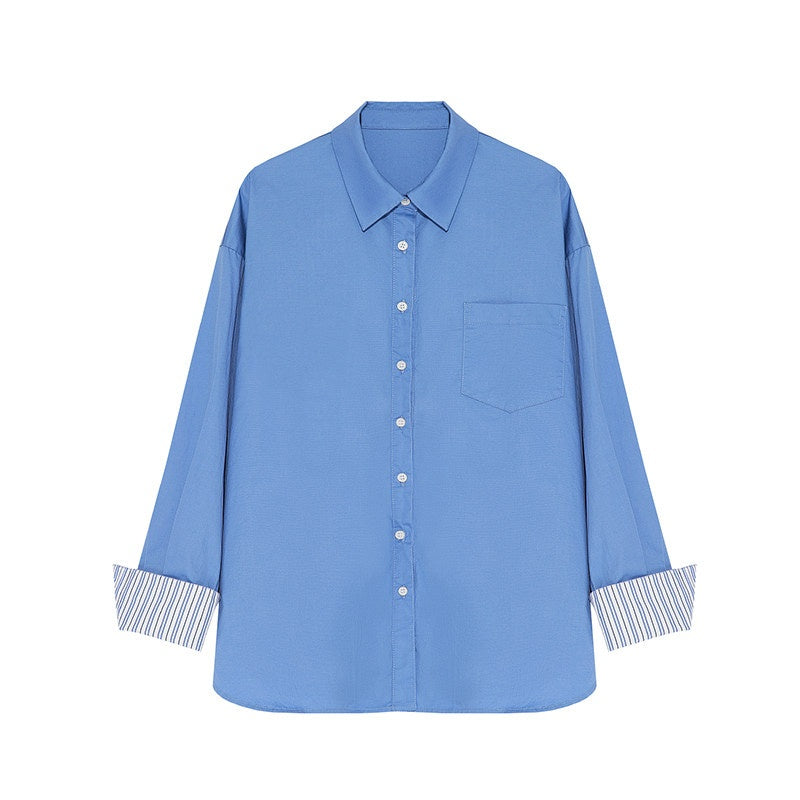 fano_Skin_Friendly_Breathable_Cotton_Minimalist_Loose_Fit_Women_Button_Solid_Shirts_MISSTT