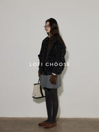 Lofi choose Thick Warm Vintage Loose Floral Womens 90Pc White Duck Down Jackets