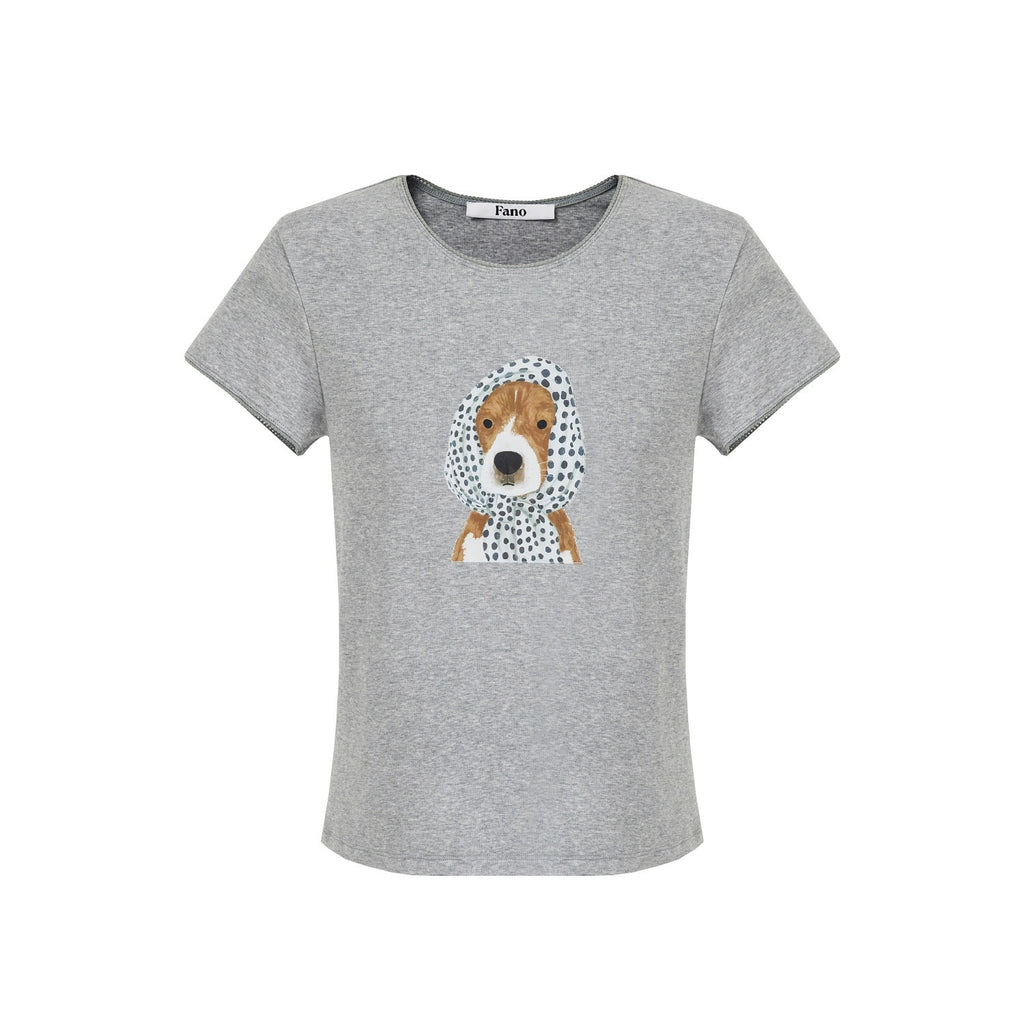 fano_Soft_Cotton_Korean_Slim_Round_Neck_Animal_Print_Women_Short_Sleeve_T-Shirts_MISSTT