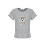 fano_Soft_Cotton_Korean_Slim_Round_Neck_Animal_Print_Women_Short_Sleeve_T-Shirts_MISSTT
