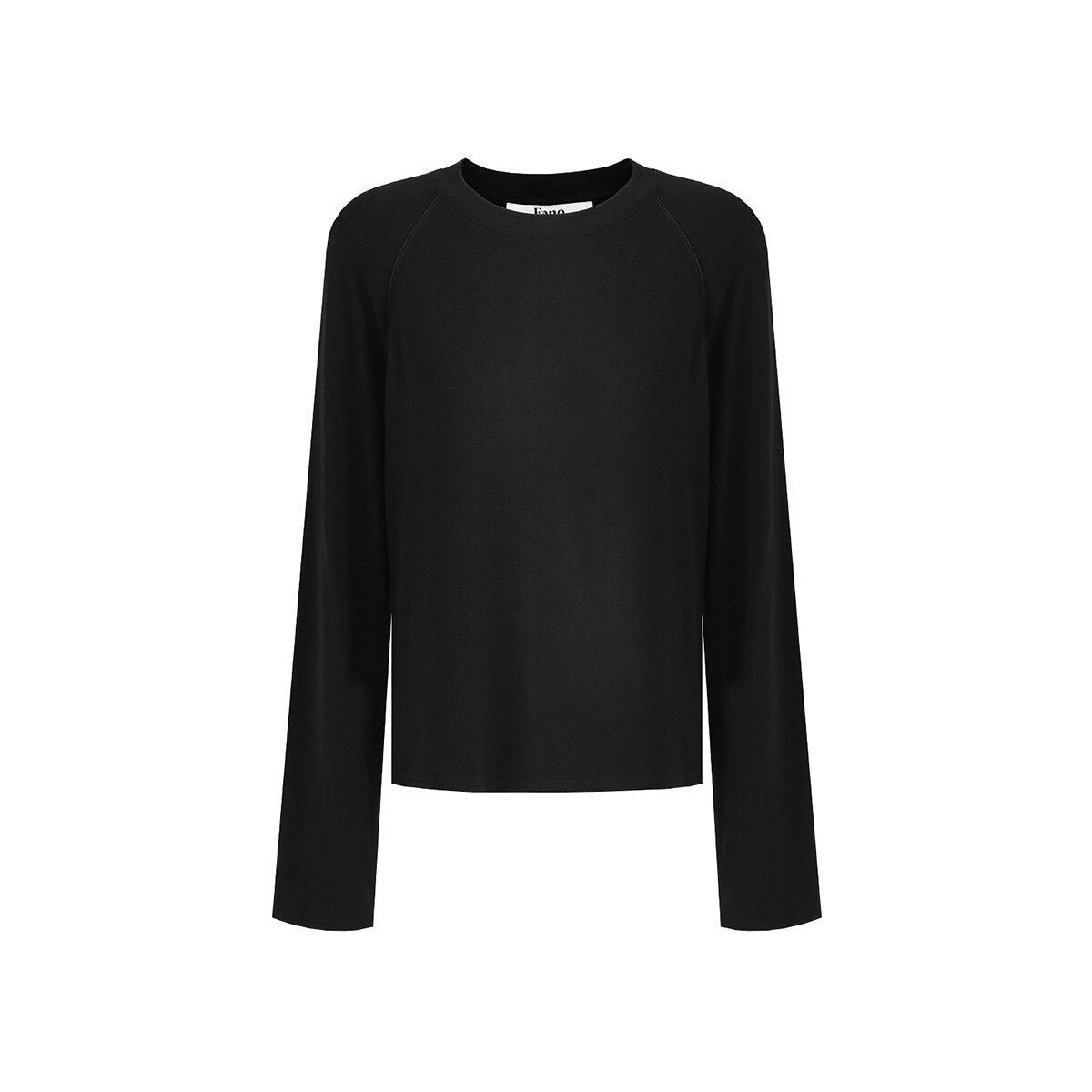 fano_Soft_Faux_Cashmere_Relaxed_Fit_Office_Women_Solid_Long_Sleeve_T-Shirts_MISSTT