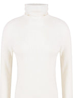fano Soft Acrylic Blend Turtleneck Slim Fit Pullover Knit Women Everyday Sweaters