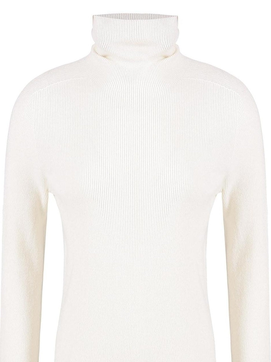 fano Soft Acrylic Blend Turtleneck Slim Fit Pullover Knit Women Everyday Sweaters