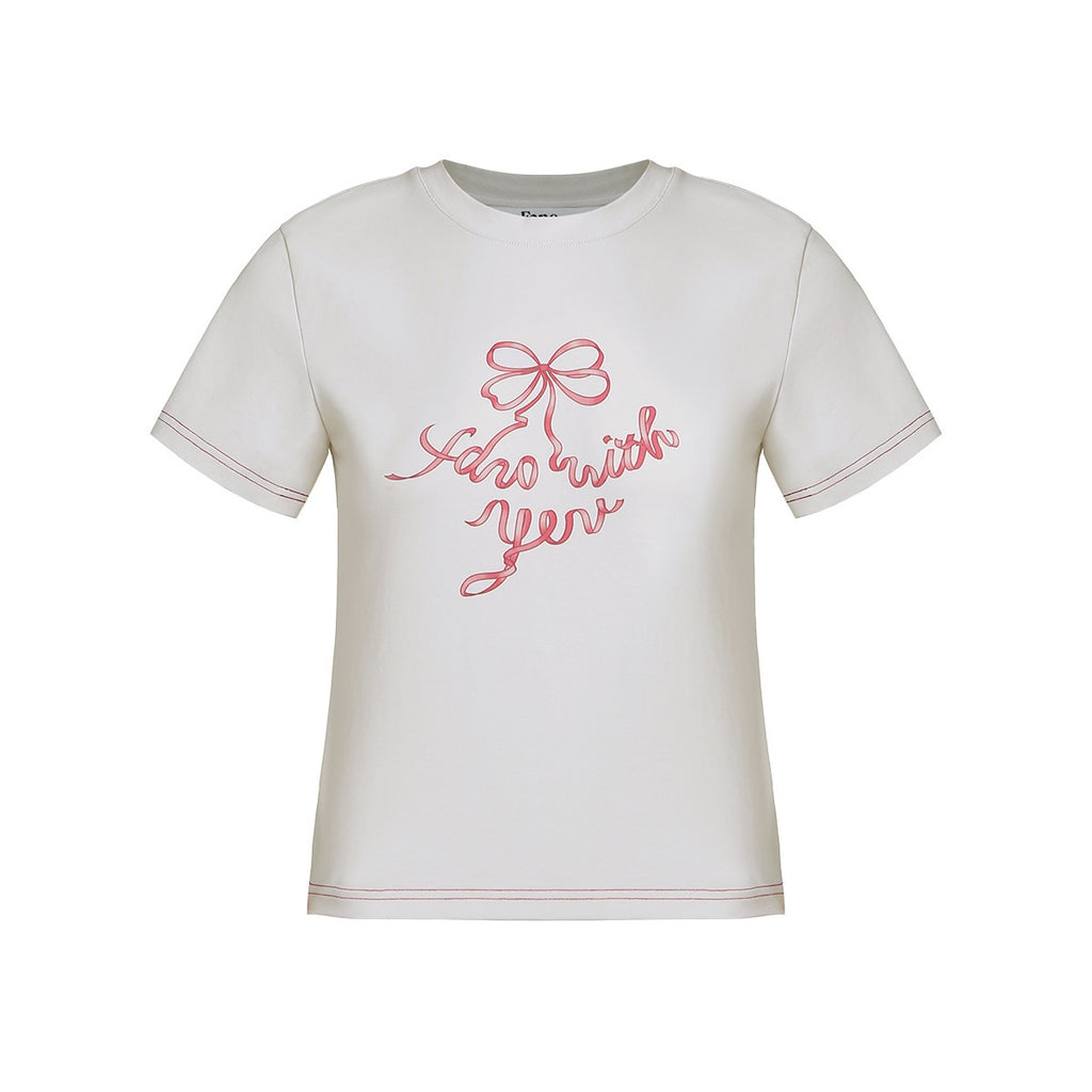 fano_Butterfly_Bow_Print_Cotton_Blend_Slim_Korean_Crew_Neck_Beige_Basic_Crop_Tops_MISSTT