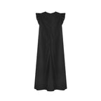fano_High_Waist_Structured_A_Line_Sleeveless_Cotton_Lyocell_Office_Maxi_Dresses_MISSTT