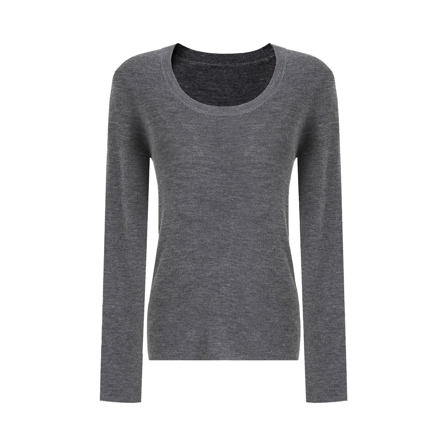 unspoken_Skin_Friendly_Breathable_Pure_Wool_Slim_Fit_Minimalist_Office_Women_Knit_Blouses_MISSTT