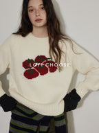 Lofi_choose_Cozy_Crew_Neck_Loose_Fit_Office_Knit_Pullover_Off_White_Navy_Sweaters_MISSTT