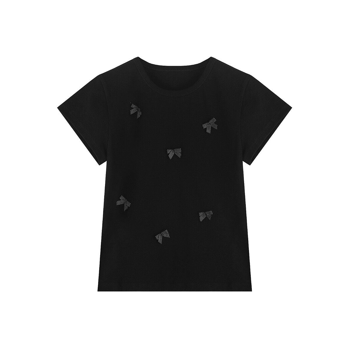 fano_Classic_V-neck_Pullover_Casual_Young_Adult_Black_Gray_Short_Sleeve_T-Shirts_MISSTT