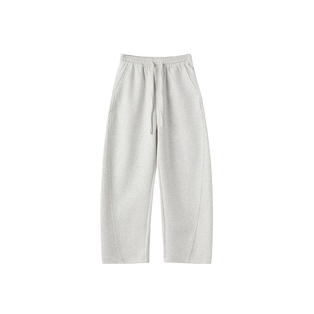 ikyou_Thermal_Casual_Loose_Pocket_Elastic_Waist_Women_Heather_Gray_Wide_Leg_Pants_MISSTT
