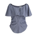 unspoken_Flattering_Pure_Cotton_Loose_Boat_Neck_Women_Striped_Short_Sleeve_Blouses_MISSTT