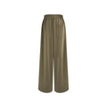 unspoken_High_Waist_Breathable_Tailored_Loose_Solid_Brown_Green_Women_Wide_Leg_Pants_MISSTT