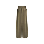 unspoken_High_Waist_Breathable_Tailored_Loose_Solid_Brown_Green_Women_Wide_Leg_Pants_MISSTT