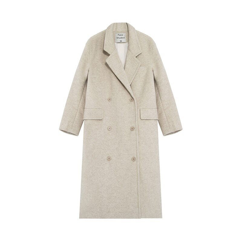 fano_Minimal_Commuter_Double_Breasted_Straight_Midlength_Blazer_Women_Long_Coats_MISSTT