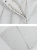 audreyyang Durable Long Sleeve Cotton Blend Relaxed Fit Women Top & Pants Sets