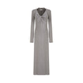 unspoken_Soft_Breathable_Vneck_Longsleeve_Waist_Cinch_Viscose_Knit_Maxi_Dresses_MISSTT