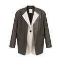 unspoken_Soft_Viscose_Blazer_Collar_Relaxed_Fit_Commuter_Women_Brown_Leather_Jackets_MISSTT