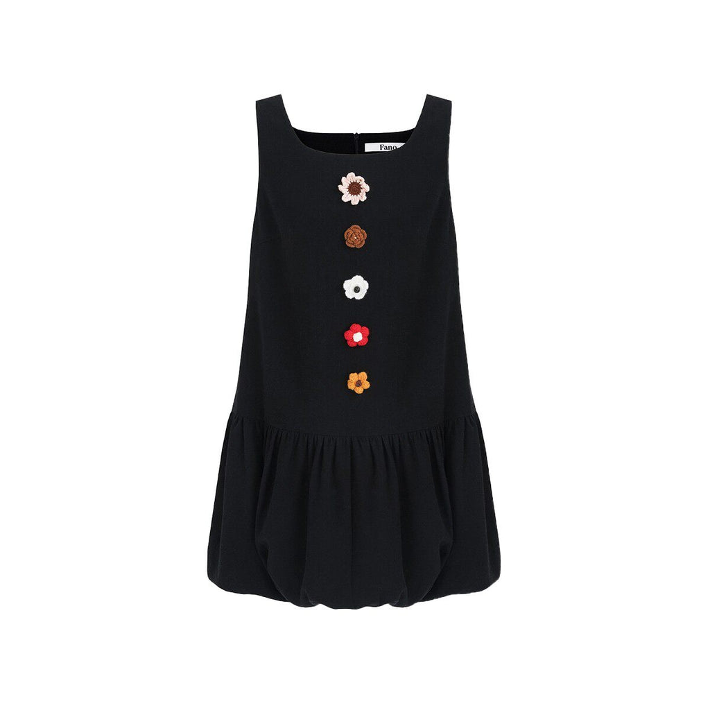 fano_Linen_Sleeveless_A_Line_Bubble_Natural_Waist_Korean_Casual_Women_Midi_Dresses_MISSTT