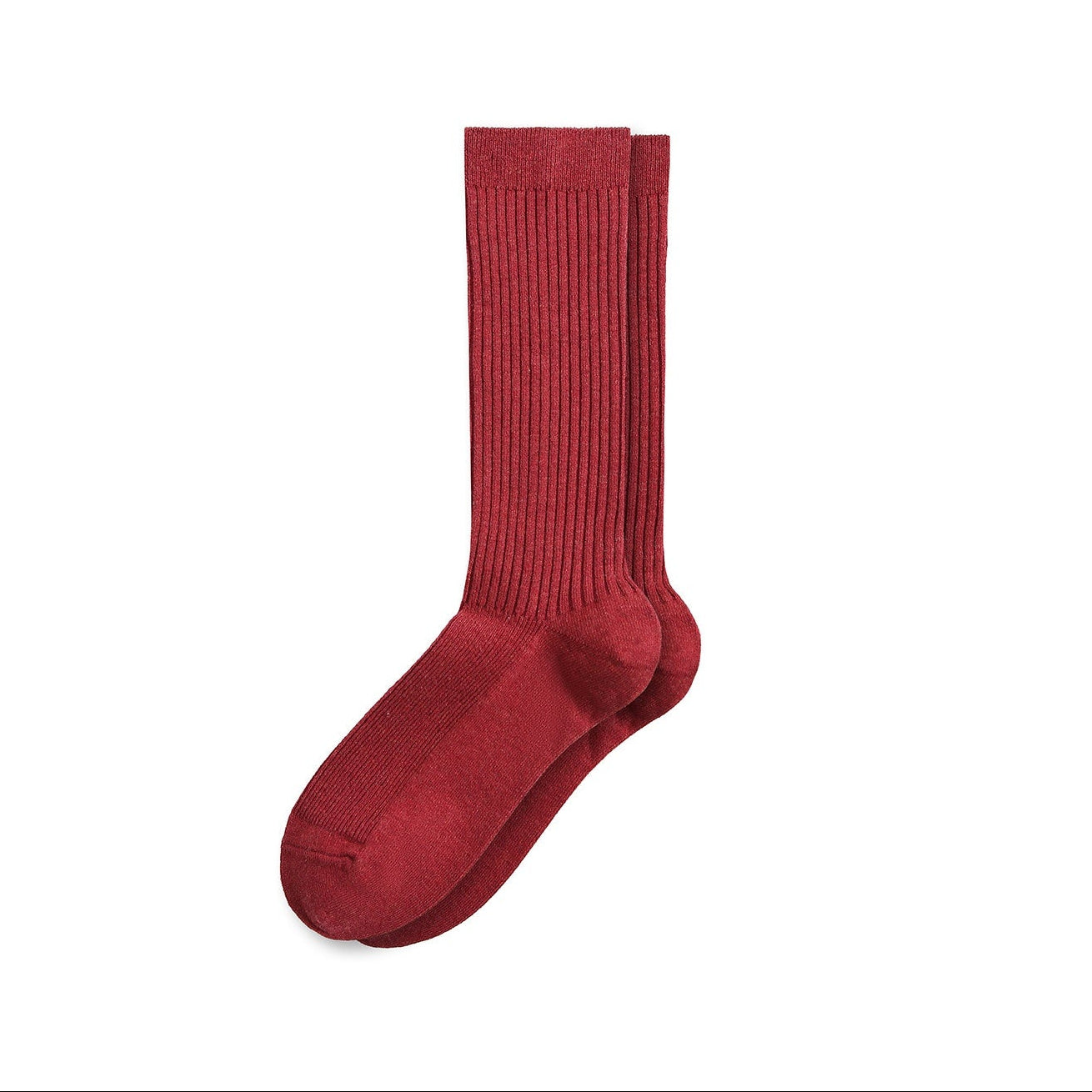 fano_Cotton_Wool_Blend_Minimalist_Mid_Calf_Solid_Women_Comfortable_Socks_MISSTT