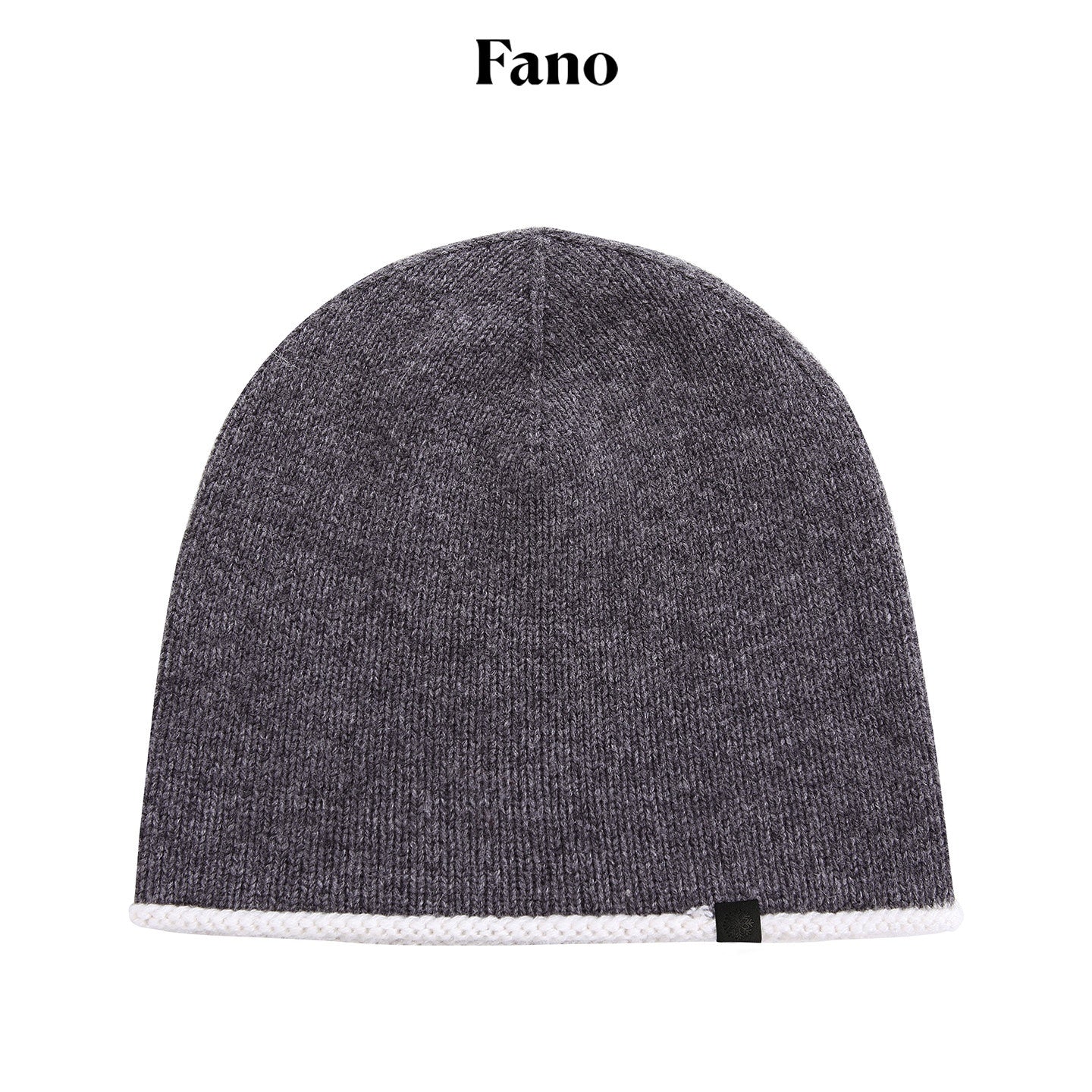 fano_Cozy_Wool_Minimalist_Knit_Round_Top_Unisex_Everyday_Dark_Gray_Beanies_MISSTT
