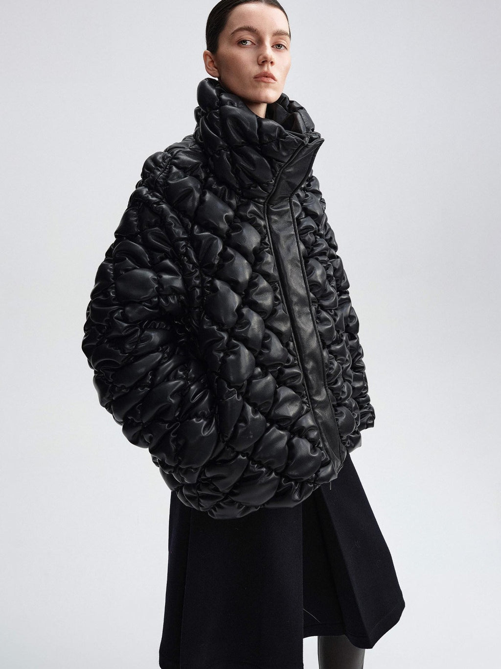 audreyyang 90 Percent Duck Down Thick Warm Casual Diamond Quilted Women Zipper Down Jackets