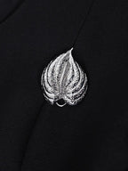 audreyyang Slim Waist Fitted Crew Neck Polyester Women Black Gray Long Sleeve Crop Tops