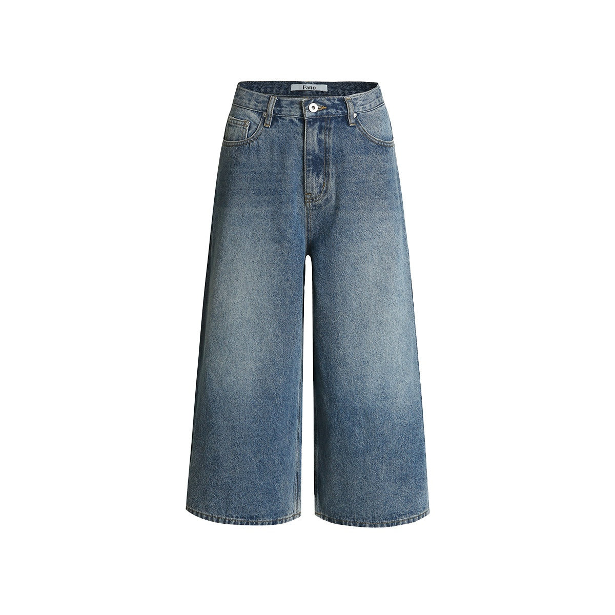 fano_Natural_Waist_Loose_Fit_Ankle_Crop_Denim_Casual_Blue_Youth_Straight_Leg_Jeans_MISSTT