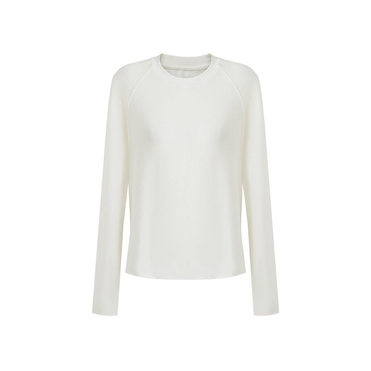 fano_Soft_Faux_Cashmere_Relaxed_Fit_Office_Women_Solid_Long_Sleeve_T-Shirts_MISSTT