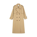 unspoken_Pure_Cotton_Double_Breasted_Long_Straight_Minimal_Women_Khaki_Trench_Coats_MISSTT