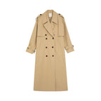 unspoken_Pure_Cotton_Double_Breasted_Long_Straight_Minimal_Women_Khaki_Trench_Coats_MISSTT