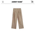 audreyyang_Breathable_Pure_Linen_Dot_Loose_Fit_Notched_Lapel_Women_Workwear_Gold_Blazers_MISSTT