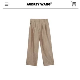 audreyyang_Breathable_Pure_Linen_Dot_Loose_Fit_Notched_Lapel_Women_Workwear_Gold_Blazers_MISSTT