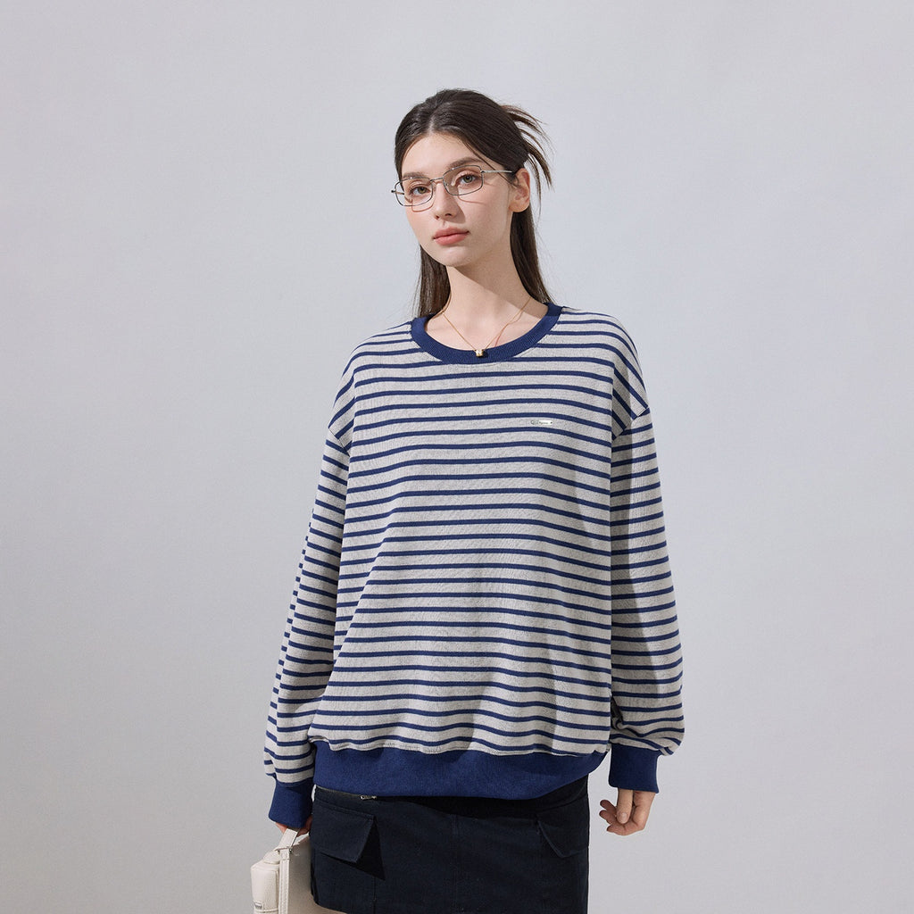 ikyou_Soft_Cotton_Blend_Loose_Fit_Striped_Pullover_Women_Blue_Gray_Sweaters_MISSTT