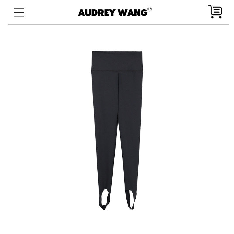 audreyyang_Soft_Lyocell_Wool_Blend_Loose_Sleeveless_Crew_Neck_Women_Stirrup_Top_&_Pants_Sets_MISSTT