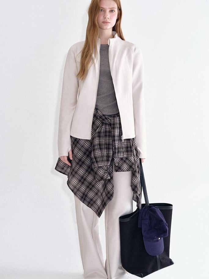 fano Breathable Stretch Minimalist Straight Drawstring Women Natural Waist Sweatpants