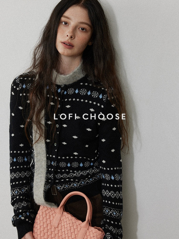 Lofi_choose_Lightweight_Buttoned_Round_Neck_Long_Sleeve_Office_Womens_Black_Knit_Cardigans_MISSTT