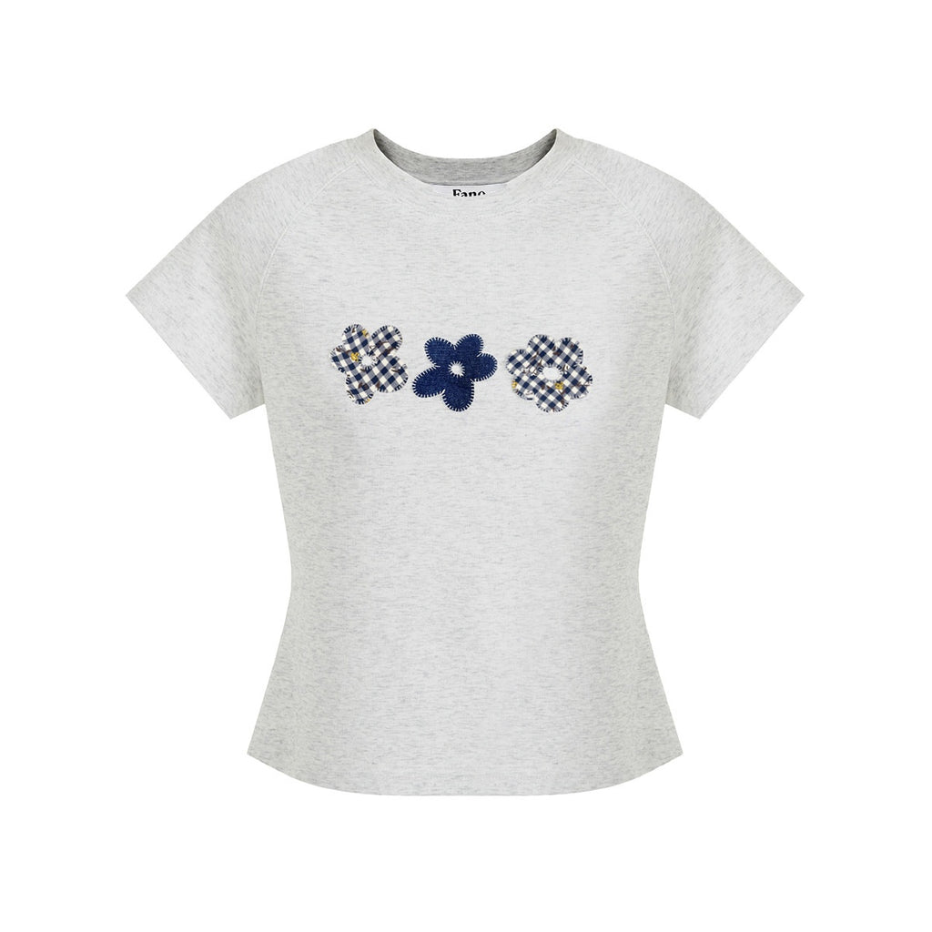 fano_Slim_Fit_Cropped_Round_Neck_Floral_Print_Ol_Commuter_Youth_Short_Sleeve_T-Shirts_MISSTT
