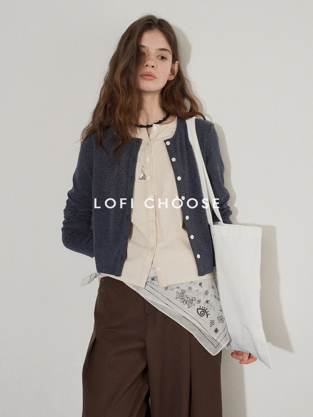 Lofi_choose_Two_Tone_Button_Front_Loose_Fit_Commuter_Round_Neck_Women_Knitwear_Cardigans_MISSTT