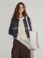 Lofi_choose_Two_Tone_Button_Front_Loose_Fit_Commuter_Round_Neck_Women_Knitwear_Cardigans_MISSTT