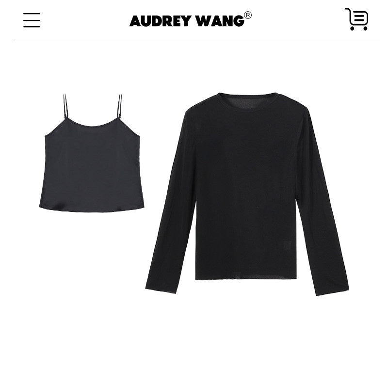 audreyyang_Slim_Minimal_Office_Crew_Neck_Long_Sleeve_Acetate_Blend_Black_Cropped_Jackets_MISSTT