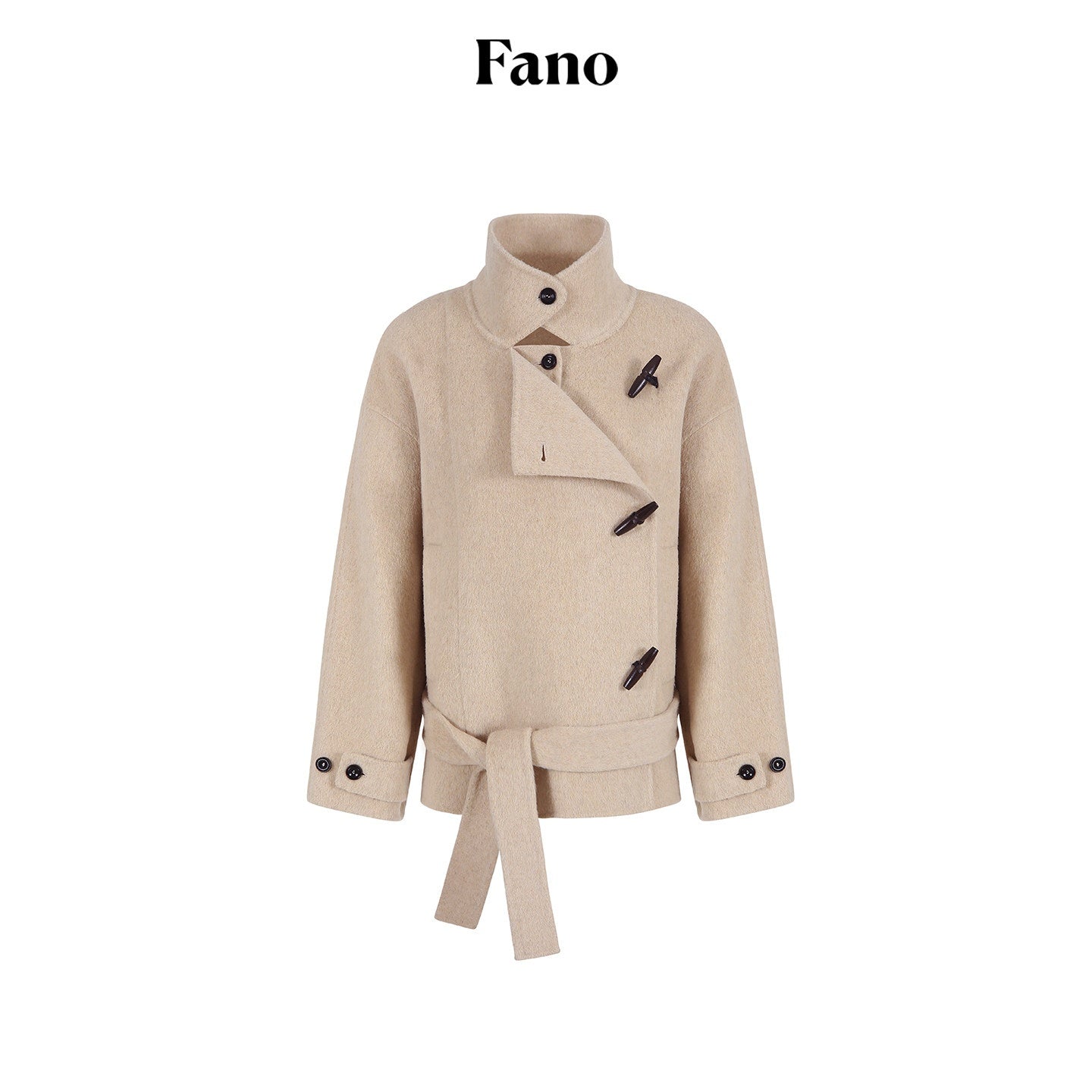 fano_Wool_Blend_Korean_Commuter_Relaxed_Fit_Notched_Collar_Light_Grey_Short_Coat_MISSTT