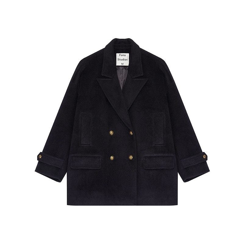 fano_Minimalist_Commuter_Straight_Fit_Double_Breasted_Lapel_Pocket_Women_Short_Coat_MISSTT