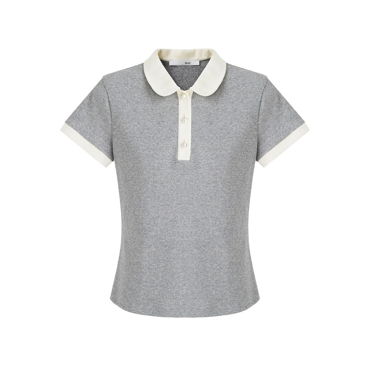 fano_Stretch_Cotton_Henley_Neck_Korean_Straight_Heather_Gray_Short_Sleeve_T-Shirts_MISSTT