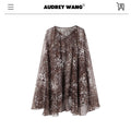 audreyyang_Soft_Leopard_Mesh_Off_Shoulder_A_Line_Loose_Waist_Casual_Women_Midi_Dresses_MISSTT
