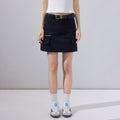 ikyou_Breathable_Lined_High_Waisted_A_Line_Pockets_Front_Zip_Black_Cotton_Mini_Skirts_MISSTT