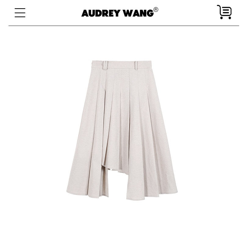 audreyyang_Soft_Polyester_Cotton_Blend_U_Neck_Single_Button_Office_Chic_Women_Vests_MISSTT