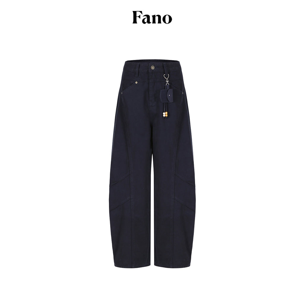 fano_100_Percent_Cotton_Casual_Navy_Natural_Waist_Womens_Wide_Leg_Jeans_MISSTT