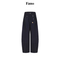 fano_100_Percent_Cotton_Casual_Navy_Natural_Waist_Womens_Wide_Leg_Jeans_MISSTT